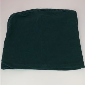 Brandy Melville emerald tube top